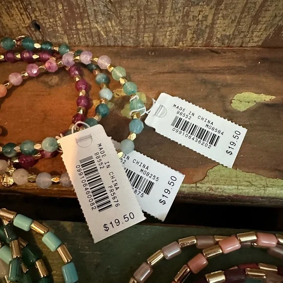 J.Crew Womenβs Beaded Bracelets Lot-Great Colors! Multiple Sets! π©·π§‘ππβ€οΈππ€ - Picture 7 of 15